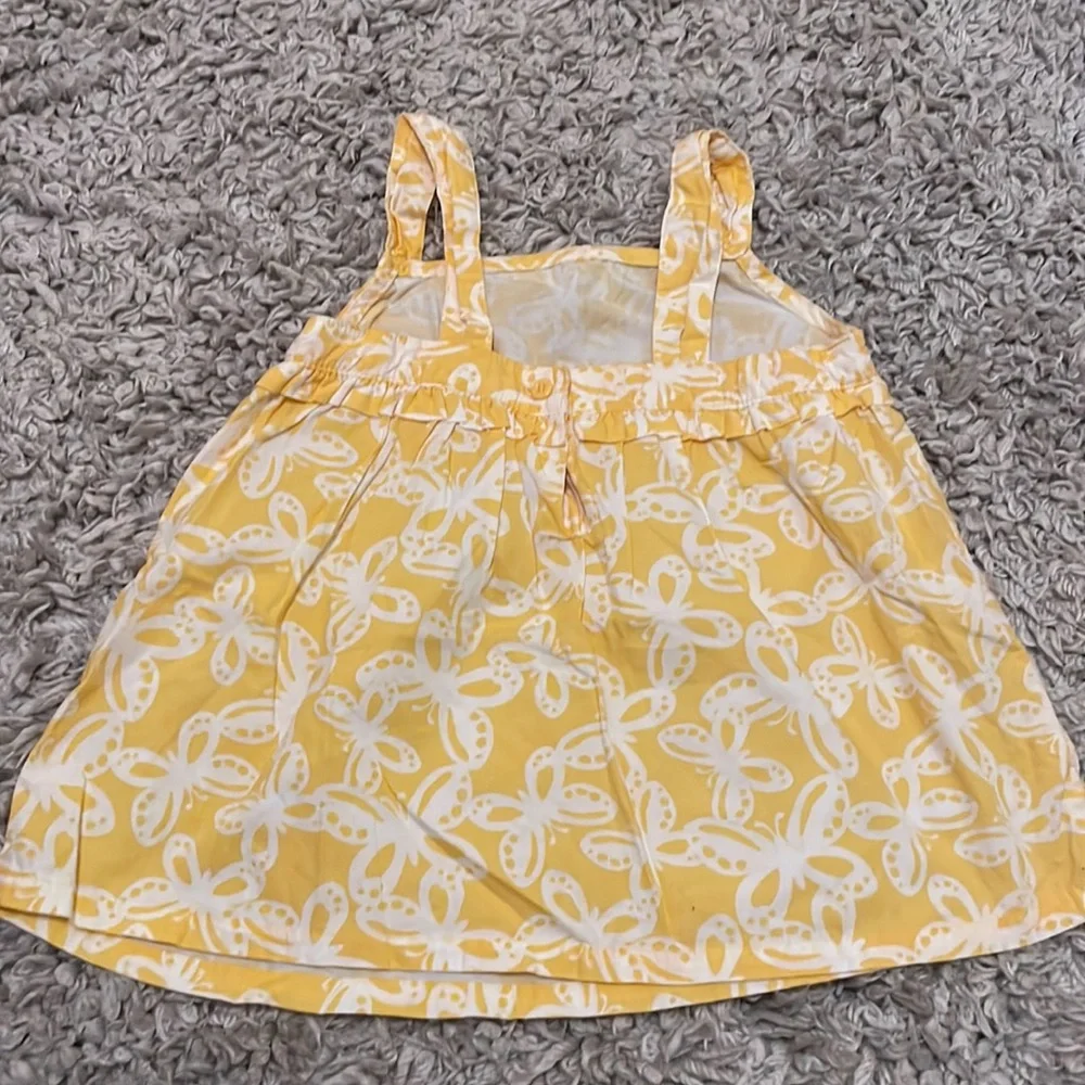2014 Gymboree “Yellow and Black” Outfit, Size 4T